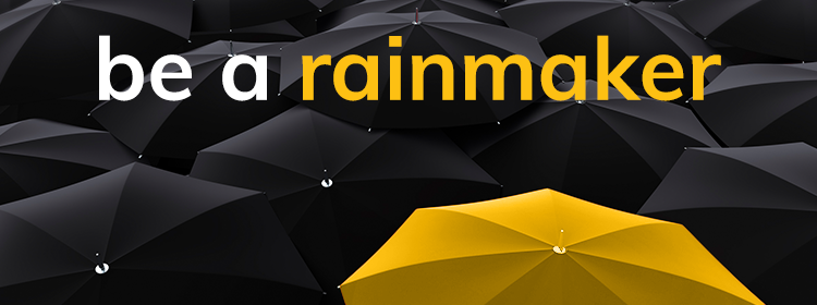 Image Alt: Rainmaking: Sales Approaches for Professional Services