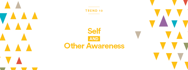 Image Alt: Trend 10  - Self AND Other Awareness