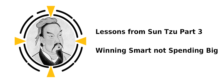 Image Alt: Winning Smart, Not Spending Big: Lessons from Sun Tzu Part 3