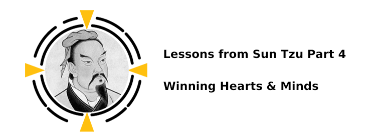 Image Alt: Winning Hearts & Minds: Lessons from Sun Tzu Part 4